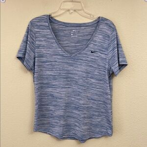 Nike Women's Blue Dri-FIT Top